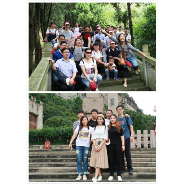 公司總動(dòng)員——臺(tái)州一日游